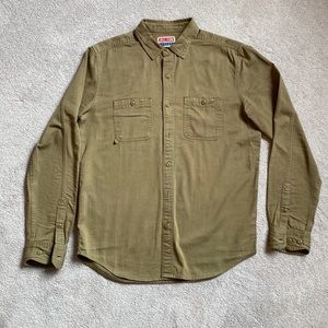Army Olive button up